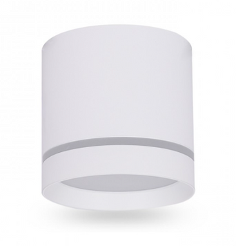 Точковий накладний LED світильник 10Вт 4000К 100х80мм серія ECO