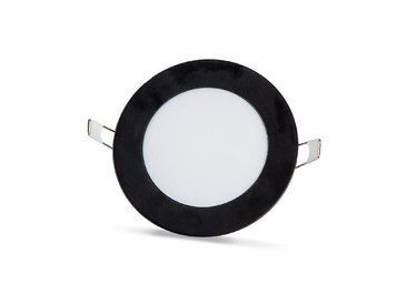 LED светильник встроенный 6W 3200К круг серия STANDART