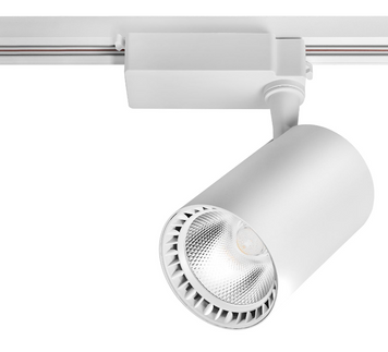 Трековый светильник LED 30W 4000K 36&deg; IP20 белый серия Standart