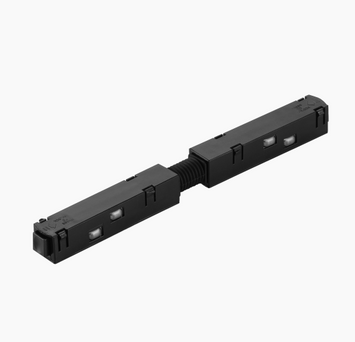 Конектор прямий 48V чорний серія PROFESSIONAL