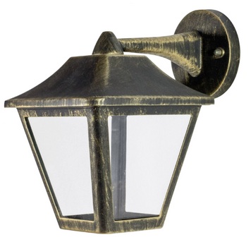Фасадный светильник для ламп 1xE27 IP44 бронзовый Endura Classic DWN Gold LEDVANCE