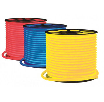Неонова LED стрічка 2835 120led IP65 LEMON YELLOW 220В 7W/m