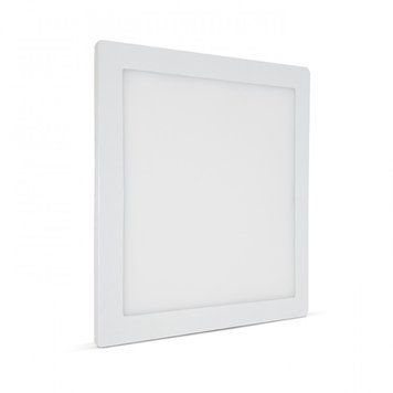 LED светильник встроенный 20W 4000К квадрат серия STANDART