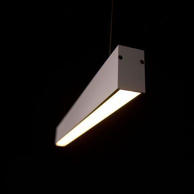 Линейный профильный LED светильник под заказ 32Вт 60Вт 67Вт 3000K 4000К 5000К 1684x35x57мм серия PROFESSIONAL
