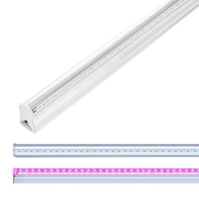 Фито светильник LED Т5 873 мм 14W IP20 для растений c выключателем и шнуром серия ECO