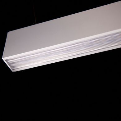 Линейный профильный LED светильник под заказ 32Вт 60Вт 67Вт 3000K 4000К 5000К 1684x35x57мм серия PROFESSIONAL