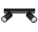 Спот поворотний LED IP44 LED SPOT OCTAGON 2X3.4W 927 GU10 BK LEDVANCE