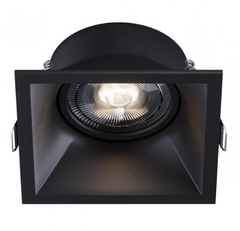 Карданный светильник под лампу GU10 IP20 90х90х45мм серия PROFESSIONAL