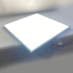 LED панель 600x600 мм 4100К 6200K 50Вт накладна універсальна IP20 серія Standart