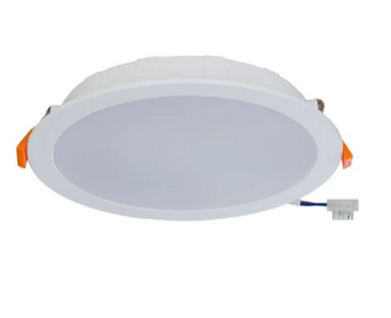 LED світильник вбудований Nowodvorski 24W 3000K 4000К IP44 коло серія PROFESSIONAL