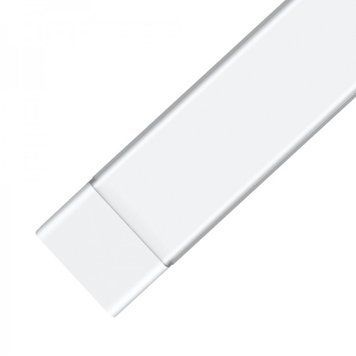 Лінійний LED світильник 38Вт 6500К 1200мм накладний серія ECO