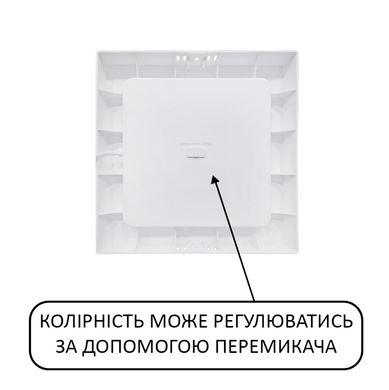 LED світильник вбудований 36W з перемикачем кольору 3000K 4000K 6500K квадрат серія STANDART