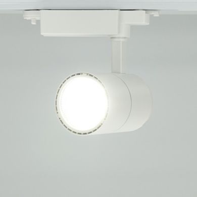 Трековий світильник LED 30W 4000К 60&deg; білий серія Standart