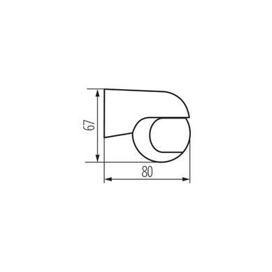 Датчик руху ALER MINI-B B KANLUX 23456