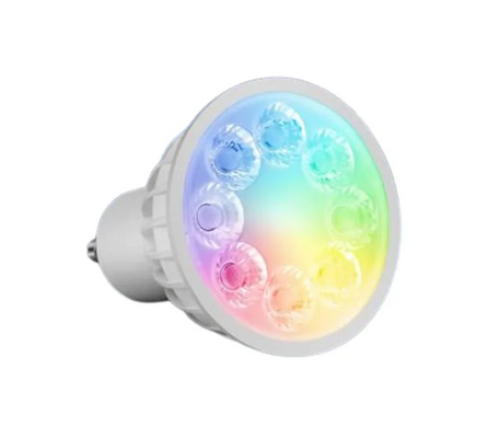 LED лампа 4Вт GU10 2700-6500K RGB + CCT серия PROFESSIONAL