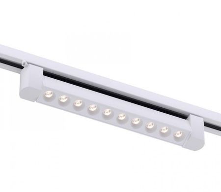 Однофазный трековый LED светильник 20Вт 4000К IP20 серия STANDART