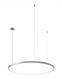 Кільцевий LED світильники 54Вт 3000К 4000K IP20 &Oslash;900х600-1500мм серія PROFESSIONAL білий/чорний/алюмінієвий