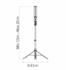 Светодиодный прожектор LED 80W 5000К SMD серия STANDART