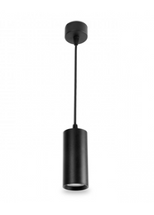 Точковий підвісний світильник під лампу 1хGU10 56x200мм серія ECO