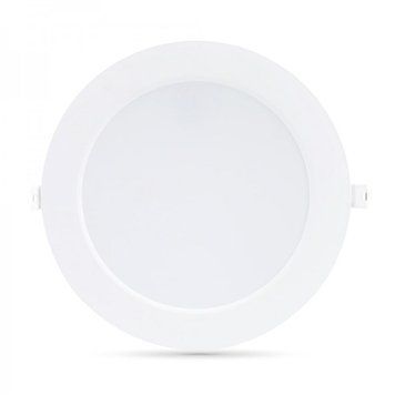 LED светильник встроенный 8W 6500К круг серия STANDART