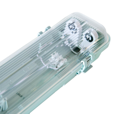 Корпус світильника IP65 для 2 LED ламп 600 мм T8 G13