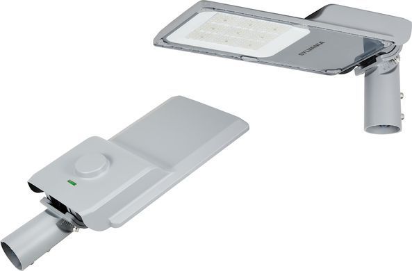 Вуличний консольний LED світильник Zephyr IP66 15klm 840 Grey Sylvania