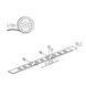 LED стрічка L48 9W M 24 IP65-RGBW 5 m KANLUX