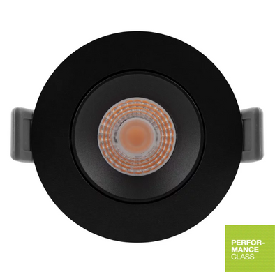 Карданный LED светильник LEDVANCE 4W 2700К 3000K 36° IP23/20 серия PROFESSIONAL черный