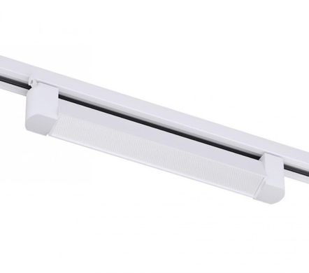 Однофазний трековий LED світильник 20Вт 3000К IP20 серія STANDART