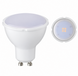 LED лампа 10Вт GU10 6400K MR16 серия STANDART