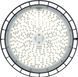 LED світильник 200Вт HIGH BAY Granit IP65 0-10V 32000lm 865 WB Sylvania
