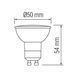 LED лампа 10Вт GU10 6400K MR16 серия STANDART