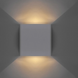 Фасадный LED светильник 3Вт 4000К 120x125x50 мм серия ECO
