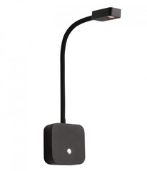Светильник настенный бра 3Вт+USB 3000К 565х40мм IP20 серия PROFESSIONAL