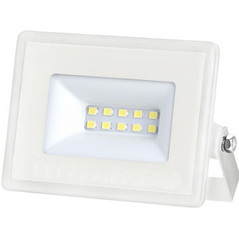 Світлодіодний прожектор LED 10W 6400К SMD білий серія STANDART