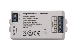 LED контролер дімер DC5-24V 12A серія Standart