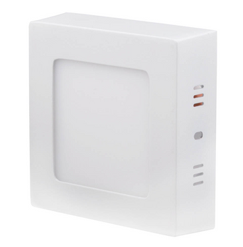 LED светильник накладной 6W 6400К квадрат серия ECO