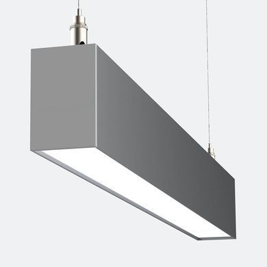 Лінійний профільний LED світильник 50W 3000К 4000K 5500K 1720х45х70мм серія PROFESSIONAL