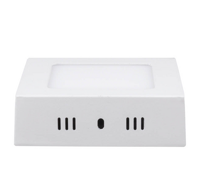 LED светильник накладной 6W 6400К квадрат серия ECO