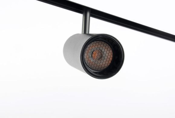 Магнитный трековый LED светильник 12Вт 36&deg; 1800К 2700К 3000К 4000К 48х118мм IP20 48V черный серия PROFESSIONAL