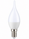 LED лампа 10Вт E14 6400K C37 135х37мм серія STANDART