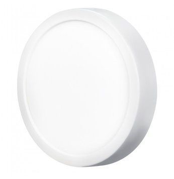 LED светильник накладной 18W 4100К круг серия STANDART