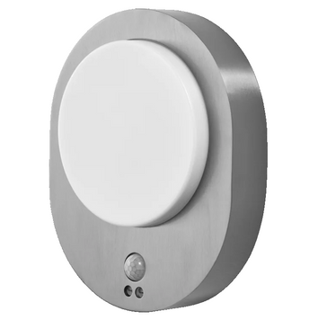 Фасадний LED світильник з датчиком руху 8Вт 3000К IP44 ENDURA STYLE DISC WALL SEN ST LEDVANCE