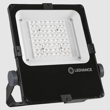 Светодиодный прожектор FL PFM 50W 3000K ASYM 55X110 BK LEDVANCE