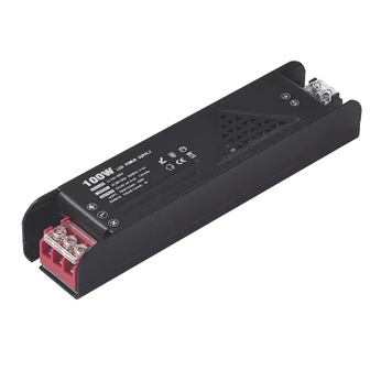 Блок питания 150Вт для модульной системы 320х57мм 24V черный серия PROFESSIONAL