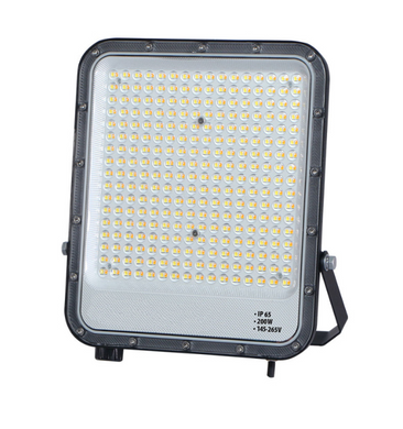 Світлодіодний прожектор LED 200W з перемикачем кольору 3000K 4000K 6500K SMD серія STANDART