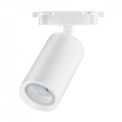 Трековый светильник GU10 220V IP20 белый серия STANDART
