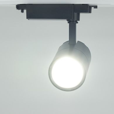 Трековый светильник LED 40W 4000K 35° черный серия Standart