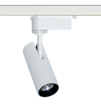 Трековий світильник LED 10W 4200K 24&deg; IP20 білий серія Standart