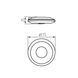 Датчик движения ZONA FLAT-B B KANLUX 37373
